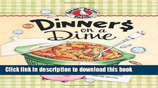 Ebook Dinners on a Dime (Everyday Cookbook Collection) Free Download