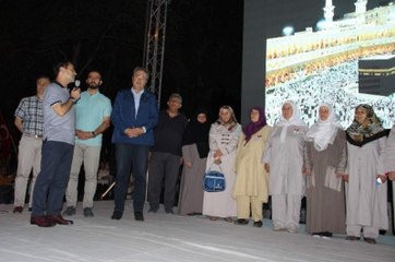Vali Aktaş'dan Hacı Adaylarına, "Darbecileri Gözünüzün Önüne Getirin Taşlayın" Dedi