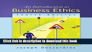 Books An Introduction to Business Ethics Full Online KOMP