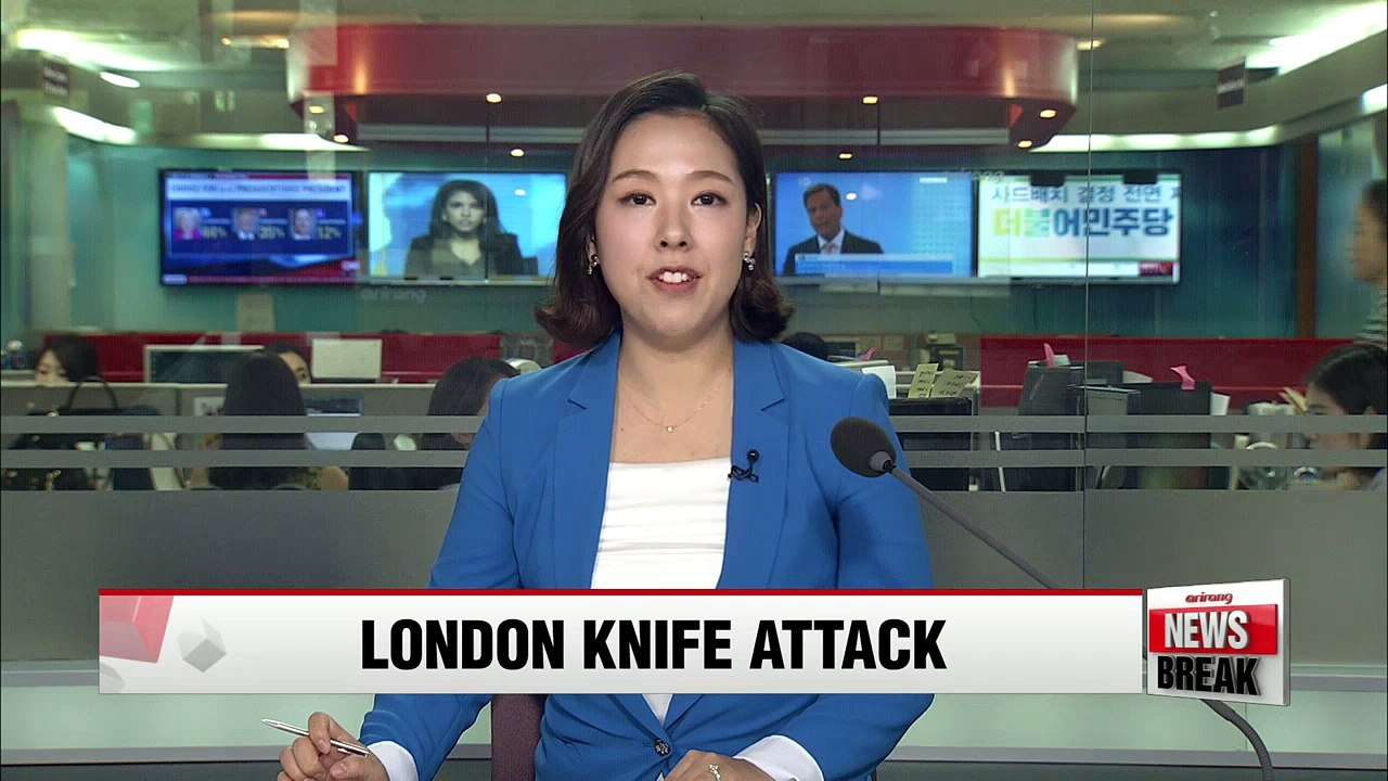 London knife attack leaves at least 1 dead, 5 injured