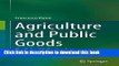 Ebook Agriculture and Public Goods: The Role of Collective Action Free Online