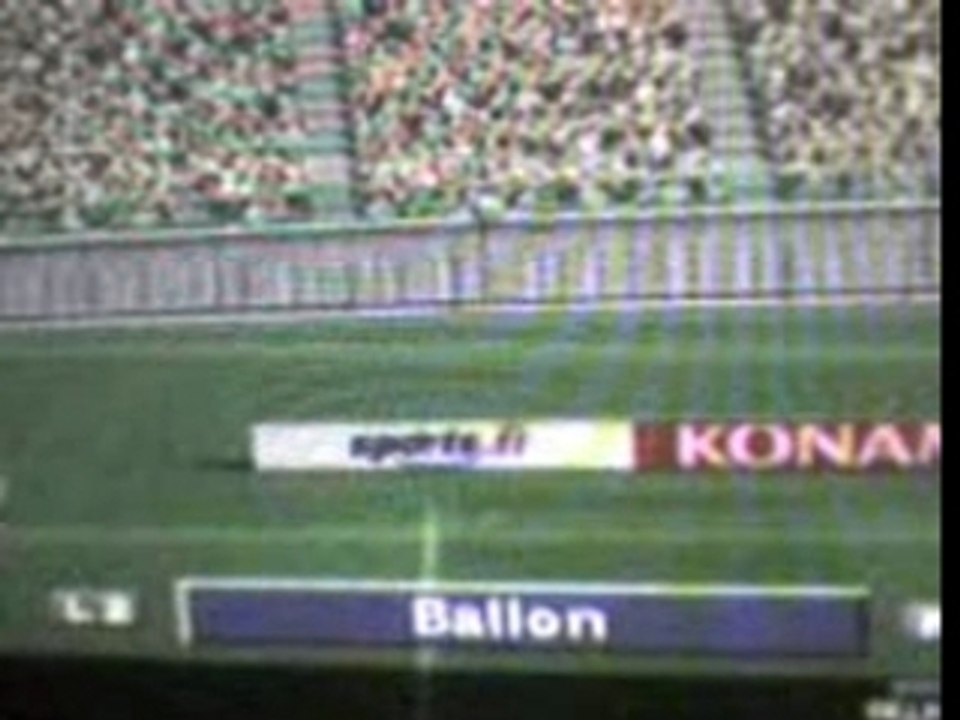 Pes4 ronaldhino but du siècle raté..