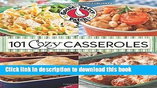 Ebook 101 Cozy Casseroles (101 Cookbook Collection) Free Online