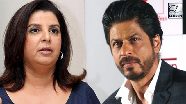 Shahrukh Khan Not Fit For Farah Khan's Next