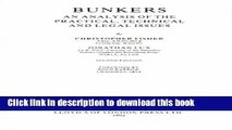 Ebook Bunkers: An Analysis of the Practical, Technical and Legal Issues Full Online