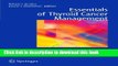 Download  Essentials of Thyroid Cancer Management (Cancer Treatment and Research)  Free Books KOMP B