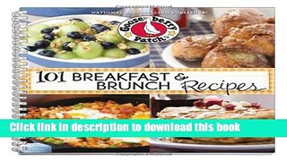 Books 101 Breakfast   Brunch Recipes Full Online