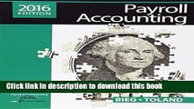 Books Bundle: Payroll Accounting 2016, Loose-Leaf Version, 26th + CengageNOWv2TM, 1 term Printed