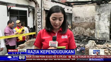 Operasi Bina Kependudukan Digelar di Apartemen Kawasan Senen