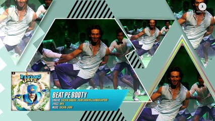Beat Pe Booty - Full Audio | A Flying Jatt | Tiger S, Jacqueline F | Sachin, Jigar, Vayu & Kanika K