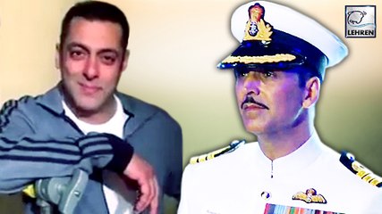 Salman Khan SUPPORTS Akshay Kumar