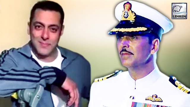 Salman Khan SUPPORTS Akshay Kumar
