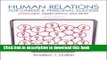 Books Human Relations for Career and Personal Success: Concepts, Applications, and Skills (10th