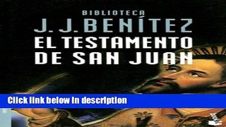 Books El Testamento De San Juan (Biblioteca) (Spanish Edition) Free Download