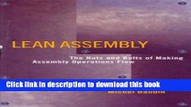 Books Lean Assembly: The Nuts and Bolts of Making Assembly Operations Flow Free Online KOMP