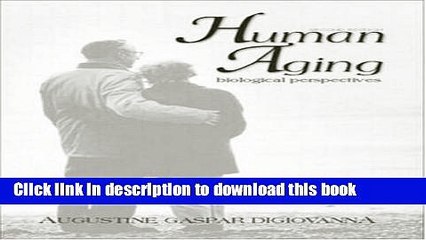 PDF  Human Aging: Biological Perspectives  Online KOMP B