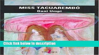 Books Miss Tacuarembo (Spanish Edition) Free Download