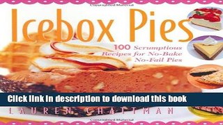 Ebook Icebox Pies (Non) Free Online