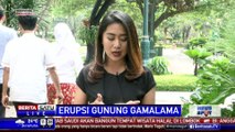 Gunung Api Gamalama Masih Semburkan Abu Vulkanik