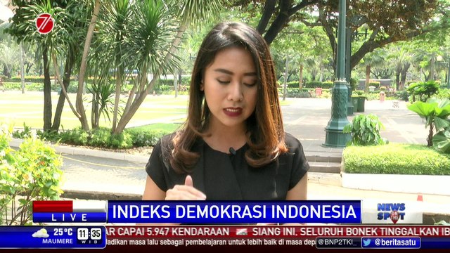 BPS: Indeks Demokrasi DPRD 2015 Menurun