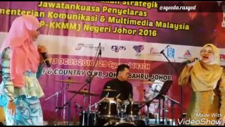 Majlis Rumah Terbuka Rakan Strategik  (JB) (03/08/2016)- Siti Nordiana - YouTube [720p]