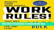 Books Work Rules!: Insights from Inside Google That Will Transform How You Live and Lead Free