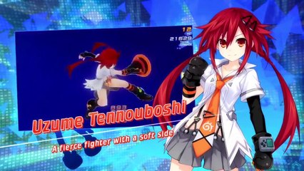 Superdimension Neptune VS Sega Hard Girls - Promotional Trailer
