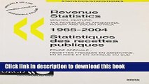 PDF  Revenue Statistics 1965-2004 (Statistiques De Recettes Publiques Des Pays Membres De L o C D