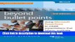 Ebook Beyond Bullet Points, 3rd Edition: Using Microsoft PowerPoint to Create Presentations That