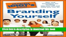 Ebook The Complete Idiot s Guide to Branding Yourself Free Online