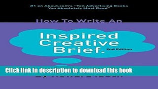 Books How to Write an Inspired Creative Brief Free Download
