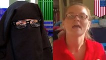Woman wearing niqab thrown out: Muslim woman booted from Family Dollar store by manager - TomoNews