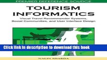 Ebook Tourism Informatics: Visual Travel Recommender Systems, Social Communities, and User