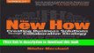 Ebook The New How [Paperback]: Creating Business Solutions Through Collaborative Strategy Free
