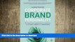 FAVORIT BOOK Corporate Brand Personality: Re-focus Your Organization s Culture to Build Trust,