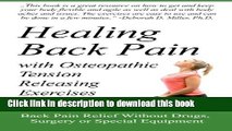 [Read PDF] Healing Back Pain with Osteopathic Tension Releasing Exercises Download Free