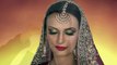 Traditional Indian Bridal Makeup Tutorial - Red Gold Green - Asian Pakistani Arabic Bengali Wedding
