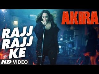 RAJJ RAJJ KE Video Song Launch | Akira | Sonakshi Sinha