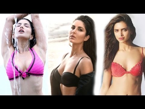 Which Bollywood Actress Would Be WILDEST In Bed - Sunny Leone,Katrina Kaif,Deepika Padukone