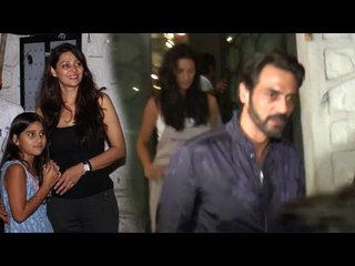 Arjun Rampal Takes Wife & Children On A Dinner Date
