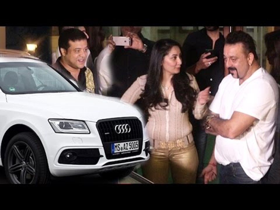 Manyata's Expensive Birthday Gift To Sanjay Dutt - An AUDI Q7 Car