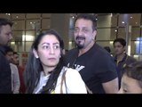 Airport Spotting 26th July 2016 | Sanjay Dutt With Wife Manyata Dutt and Kids