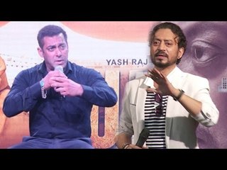 Irrfan Khan On Salman Khan's Raped Women Comment