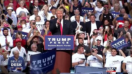 Trump calls Democratic rival Clinton the 'founder of I.S.'