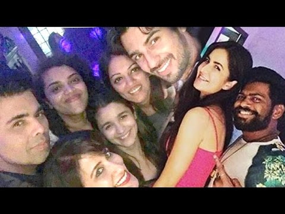 Katrina Kaif's Birthday Party 2016 Full Video R...