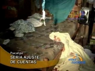 SERIA AJUSTE DE CUENTAS - PUCALLPA