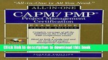 Ebook CAPM/PMP Project Management Certification All-in-One Exam Guide with CD-ROM, Second Edition