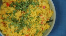 Tomato Poha Recipe | Quick & Easy Breakfast Recipe | Divine Taste With Anushruti
