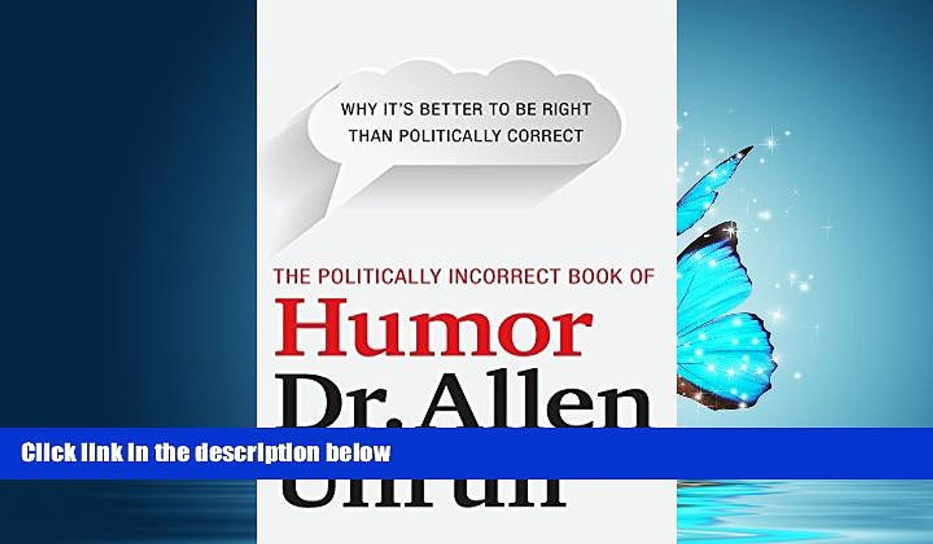 Choose Book The Politically Incorrect Book of Humor