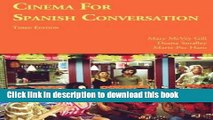 Ebook Cinema for Spanish Conversation Free Online